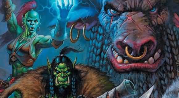 为了部落！魔兽世界官方漫画《血誓》即将出版