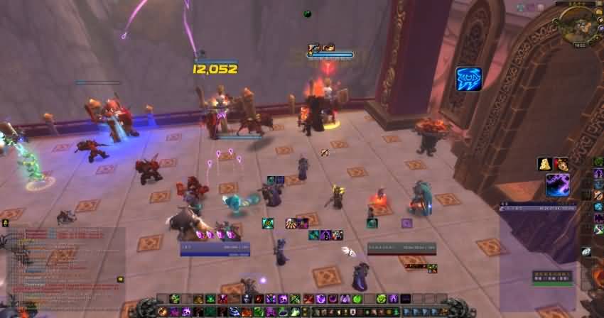 5.4ptr：术士双系恶魔痛苦天赋实测分析