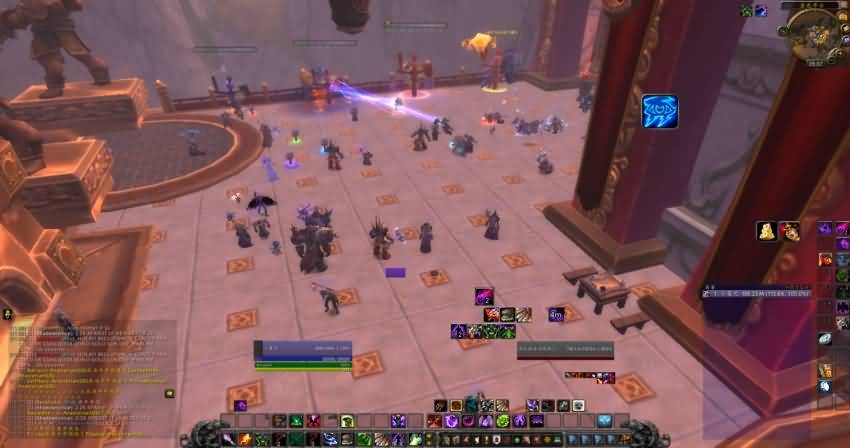5.4ptr：术士双系恶魔痛苦天赋实测分析