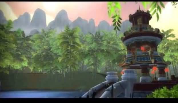 魔兽世界趣味微电影《潘达利亚之恋》