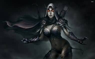 黑暗女王:希尔瓦娜斯·风行者 Sylvanas Windrunner