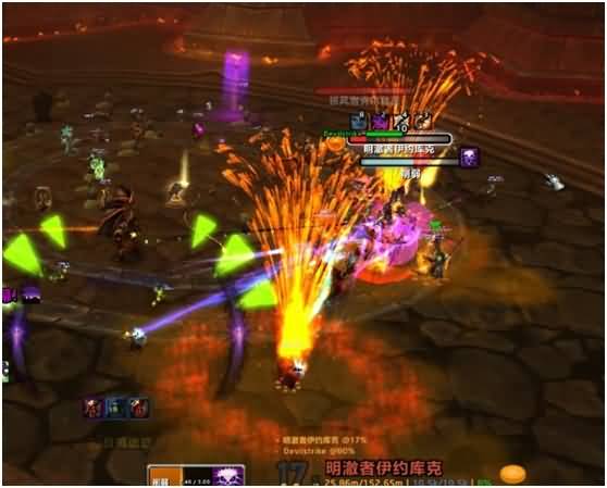 魔兽5.4星辰七煌25围攻奥格13号卡拉克西英杰