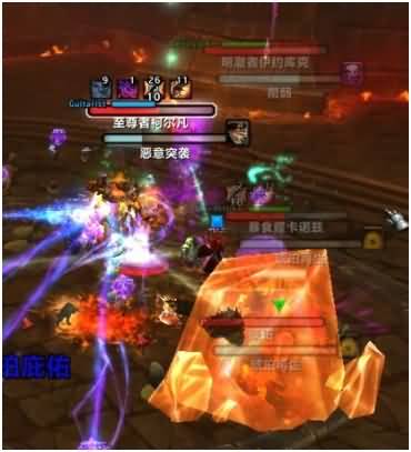 魔兽5.4星辰七煌25围攻奥格13号卡拉克西英杰