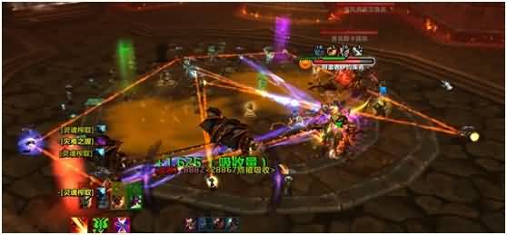 魔兽5.4星辰七煌25围攻奥格13号卡拉克西英杰
