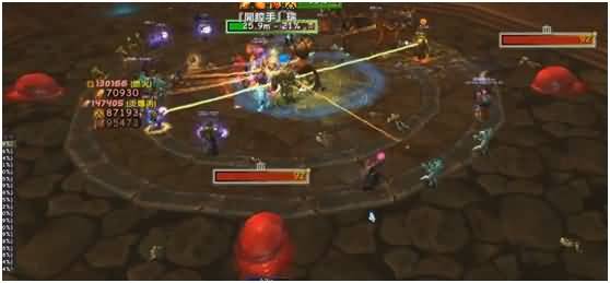 魔兽5.4星辰七煌25围攻奥格13号卡拉克西英杰