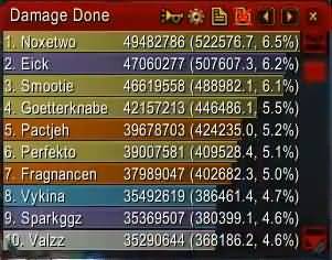 雷电王座竞速赛完结 Method仅用时82分钟!