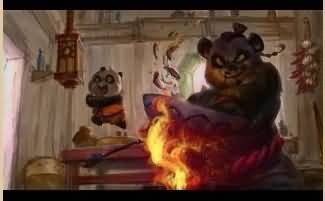 做回锅肉的熊猫人《噢！噢！偶爸江南style》
