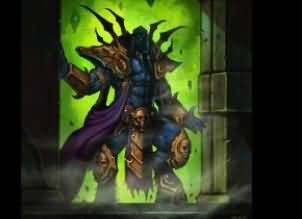 魔兽世界绘画:污染者·阿克蒙德