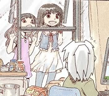 咬人画的生活随笔:窗外的奇遇