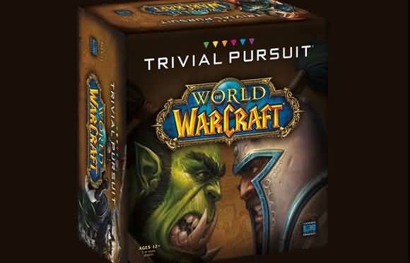 新主题桌面游戏《魔兽世界智力棋盘》现已上市