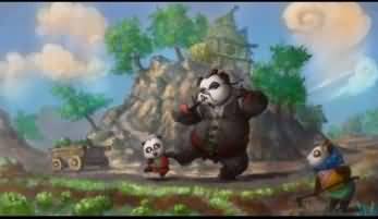 熊猫人超萌绘画:对不起，花婶，吓到你了