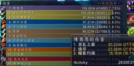 5.4毁灭术输出手法及奥格瑞玛各BOSS心得详解