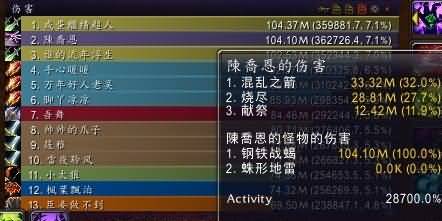 5.4毁灭术输出手法及奥格瑞玛各BOSS心得详解