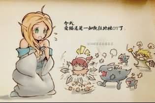 [草图]慢慢画画小日常好了