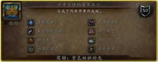 千奇百怪的漫长旅行