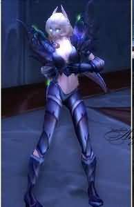 WOW暗夜精灵！待你八块腹肌，娶我可好？（内附猫女幻化）