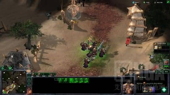 国服魔兽玩家倾情自制魔兽争霸4：联盟与部落