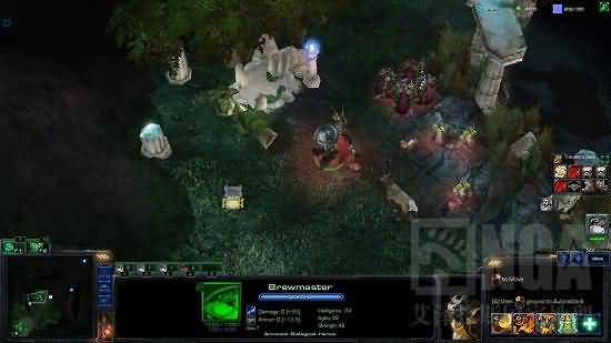 国服魔兽玩家倾情自制魔兽争霸4：联盟与部落