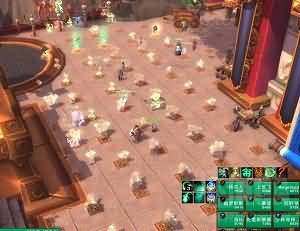 [武僧]25人大战奥格瑞玛1到14圆满完成,卖萌图片分享
