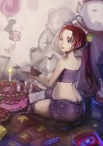 玩家互祝福漫画:夏天桑，生日快乐