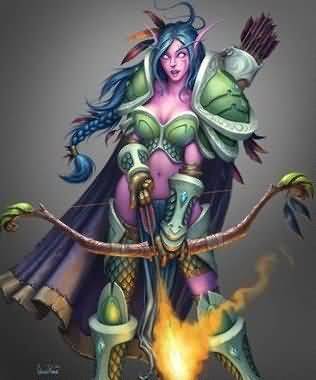 欢度光棍节 历数《魔兽世界》中的知名女光棍
