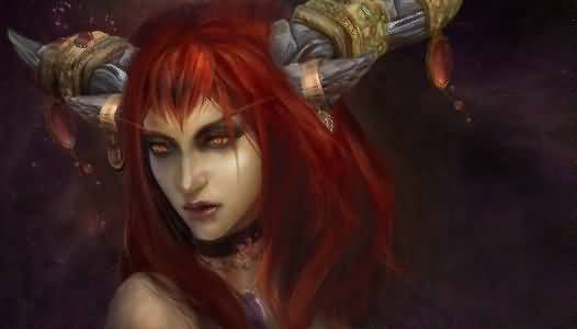 欢度光棍节 历数《魔兽世界》中的知名女光棍