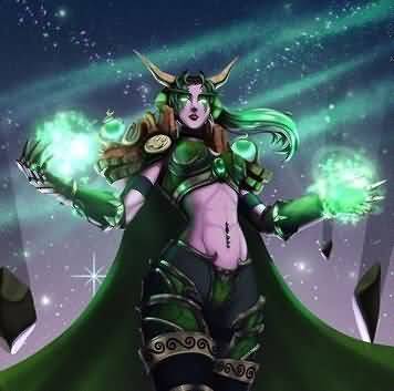 欢度光棍节 历数《魔兽世界》中的知名女光棍