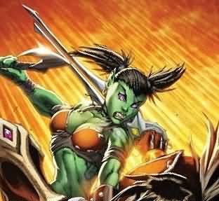 欢度光棍节 历数《魔兽世界》中的知名女光棍