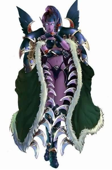 欢度光棍节 历数《魔兽世界》中的知名女光棍