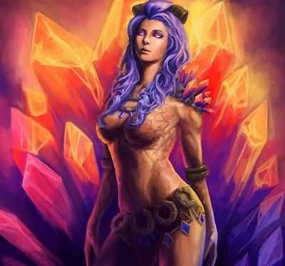 欢度光棍节 历数《魔兽世界》中的知名女光棍
