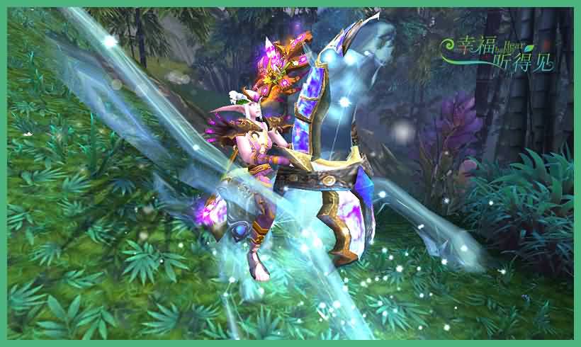 生命不息幻化不止：魔兽全种族幻化欣赏