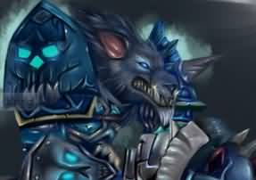 [WOW绘画]狼人死骑