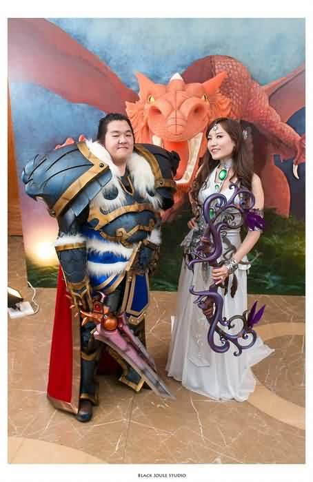 用一生铭记的魔兽婚礼:泰兰德下嫁瓦里安