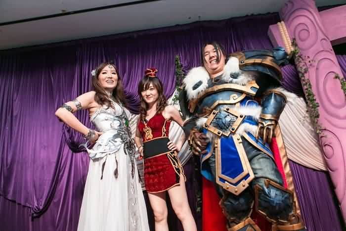 用一生铭记的魔兽婚礼:泰兰德下嫁瓦里安