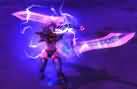 [死亡骑士]最强蓝色系DK幻化武器欣赏
