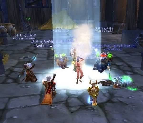 心情：假若魔兽只剩7天 我会微笑的结束