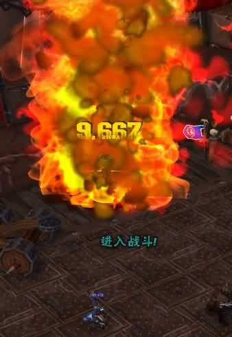 魔兽世界火法技能特效加强展示