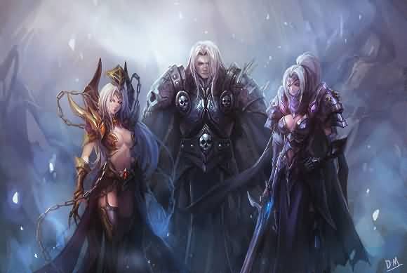 魔兽小说之阿尔萨斯——巫妖王的崛起（第二十一章——第二十四章完结篇）