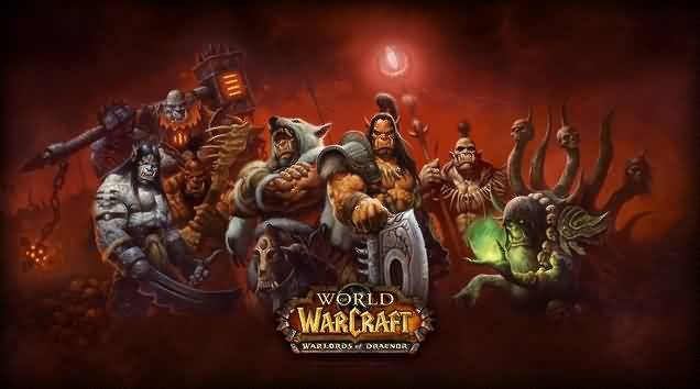 玩家对魔兽6.0德拉诺之王的五个小期待