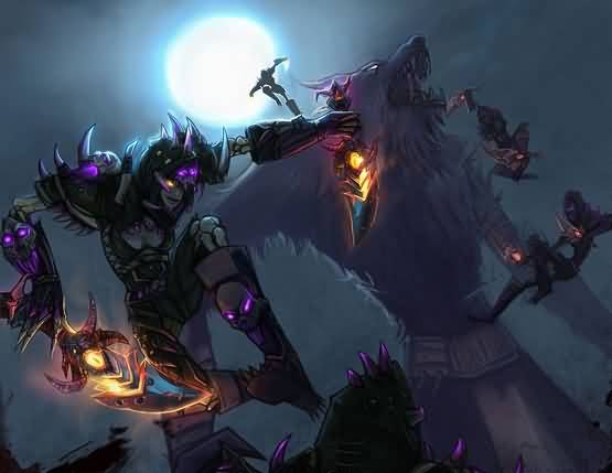 魔兽小说《巨龙之夜》（第二十一章——第二十四章完结篇）