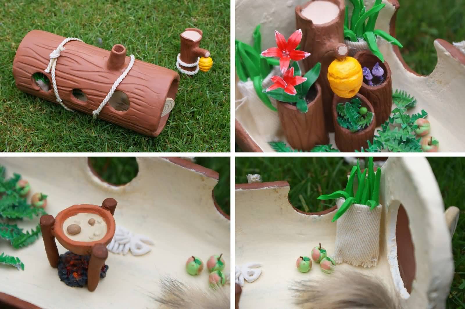 魔兽世界手工帝：粘土熊怪小屋制作详解