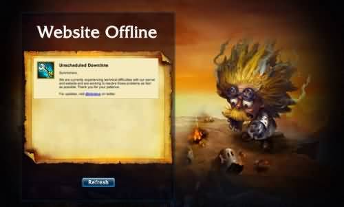魔兽及LOL等游戏遭自称为&ldquo;DERP&rdquo;的黑客团体DDoS攻击