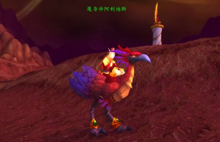 魔兽剑客行之八:血色之恋——猫与鼠的血色追逐（猎鹰岗哨篇）
