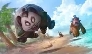熊猫人父子绘画连载：《儿子！我比你的宠物厉害多啦！》