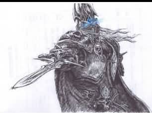 魔兽世界绘画:玩家原画临摹