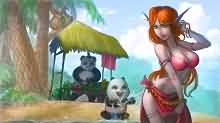熊猫人绘画连载：《荆棘谷的夏天就该这么过！》