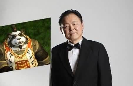 魔兽国服配音大揭密,凯子竟是小头爸爸