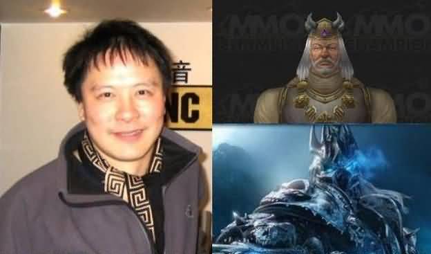 魔兽国服配音大揭密,凯子竟是小头爸爸
