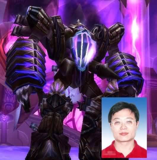 魔兽国服配音大揭密,凯子竟是小头爸爸