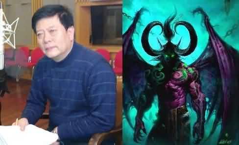 魔兽国服配音大揭密,凯子竟是小头爸爸